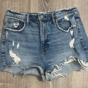 Abercrombie women’s jean shorts size 29/8